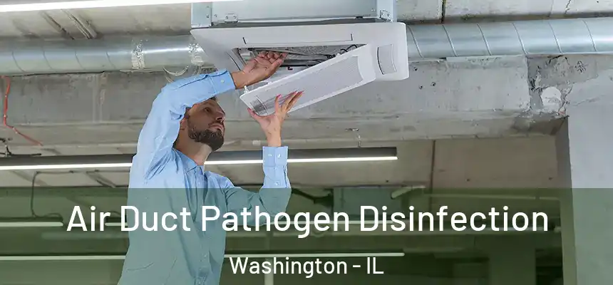  Air Duct Pathogen Disinfection Washington - IL