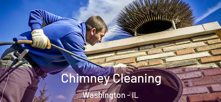 Chimney Cleaning Washington - IL