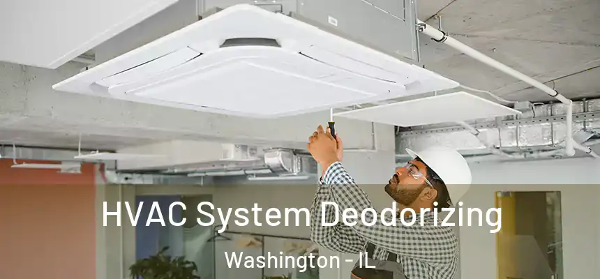 HVAC System Deodorizing Washington - IL