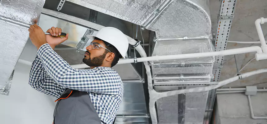 Our Dryer Duct Pressure Testing Services in Washington, IL