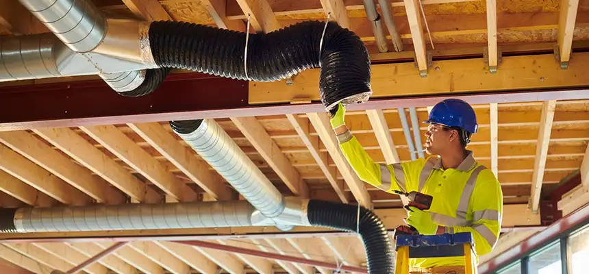 Replacing a Dryer Hose in Washington, IL