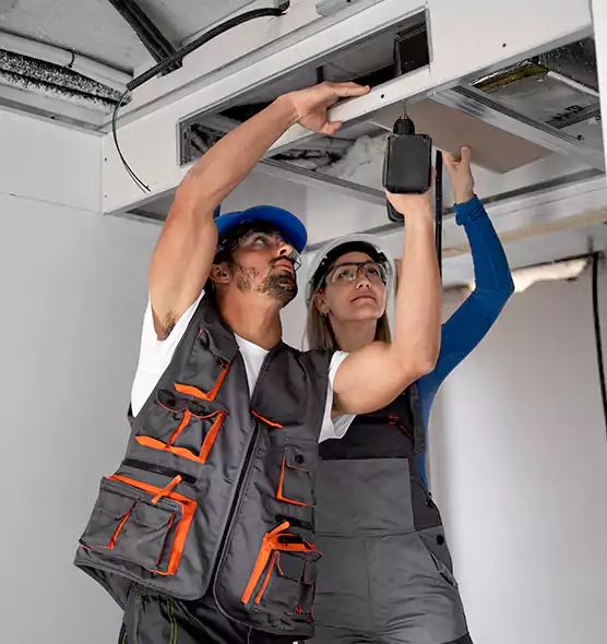 Professional AC Duct Cleaning in Washington, IL