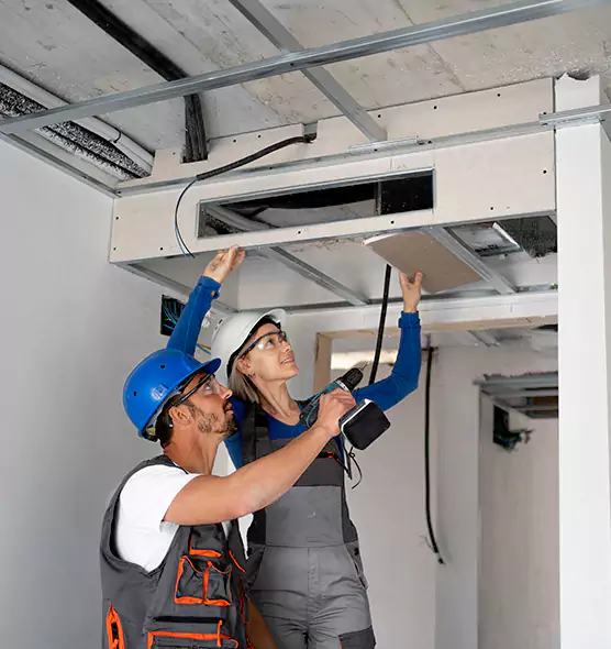 Professional Duct Expansion & Extension Service in Washington, IL
